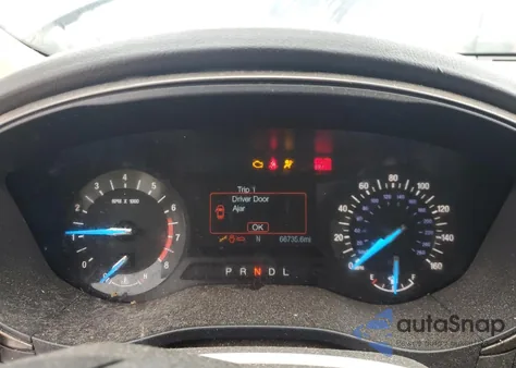 2017 Ford Fusion Se z USA, uszkodzony, nr VIN 3FA6P0H75HR108476